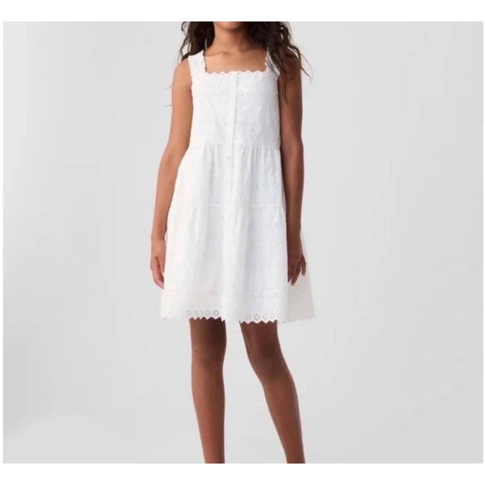 Dôen x Gap Girls Eyelet Dress